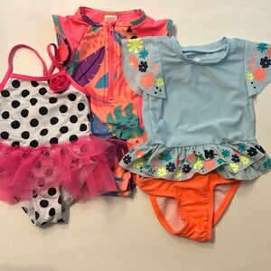 12 month baby girl swimsuits